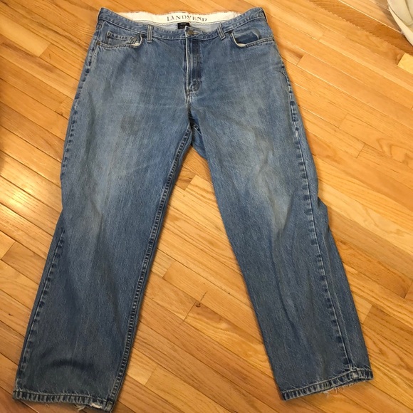 Lands' End Other - Lands End Light washed Jeans 40 x 32 Relaxed Fit